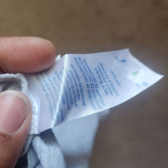 Champion Athletic Size 12 Month TShirt Gray Pink White Baby/Toddler - Picture 3 of 5